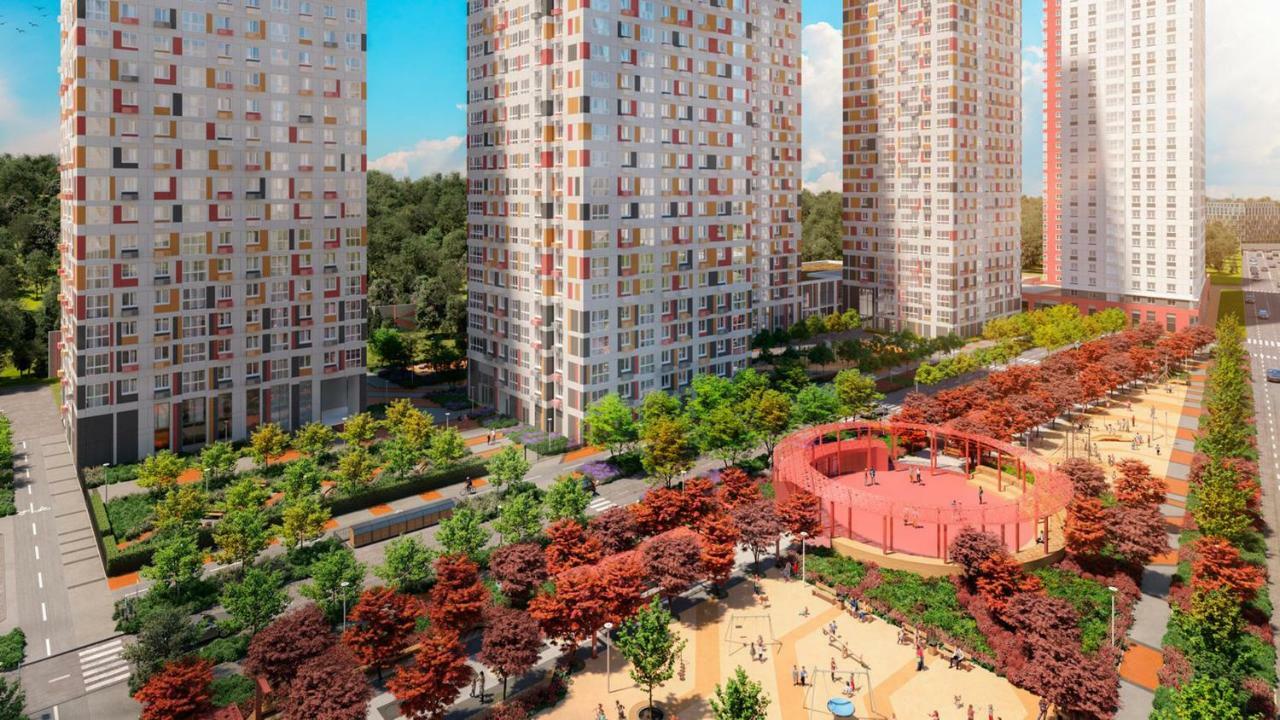 APARTMENTS SPUTNIK NEAR CROCUS EXPO MYAKININO (Россия) - Квартиры посуточно  - от 4463 RUB | NOCHI